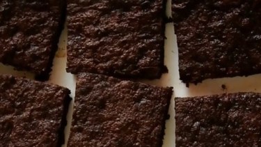 Animate a estos brownies de chocolate sin gluten y sin harina