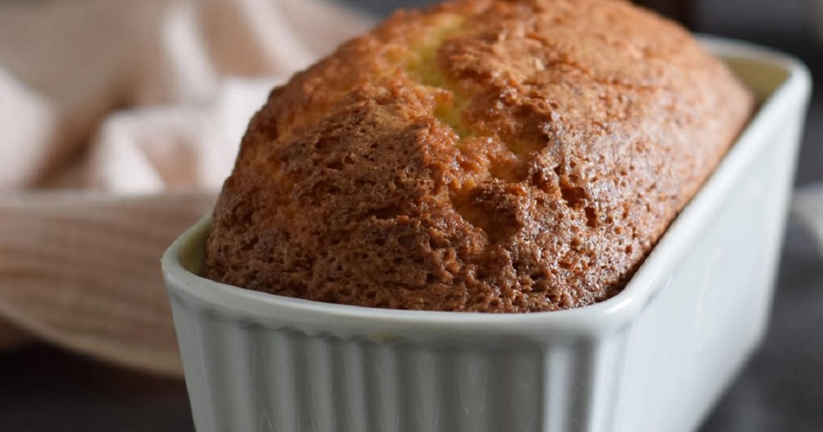 Budín de naranjas hecho en casa: húmedo, esponjoso y muy aromático