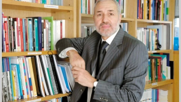 Eduardo Donza, sociólogo. 