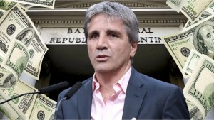 Giro del gobierno de Milei: Caputo legitimó que el Tesoro compre reservas dentro de la banda del dólar