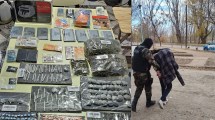 Imagen de Múltiples allanamientos en El Chañar desbaratan una red narco que vendía droga en casas y comercios