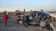 Imagen de Quién era el hombre que murió tras chocar contra un camión en la Ruta 8, cerca de El Chañar