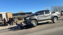 Imagen de Triple choque sobre la Ruta 151: un camión no llegó a frenar y hay un herido trasladado a Cipolletti