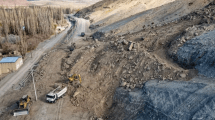 Imagen de El cerro de la Virgen, que se había derrumbado sobre una familia, en obra: qué hicieron en la Ruta 43 de Neuquén