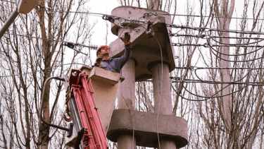 Cortes de luz este sábado. Foto: gentileza. 