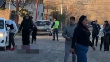 Conmoción por el crimen en Cinco Saltos. Foto: gentileza. 
