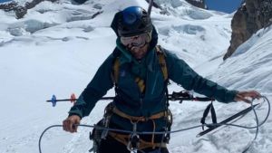 Dónde fue el accidente del guía de Bariloche que volaba sobre los Alpes: una aplicación encontró su geolocalización