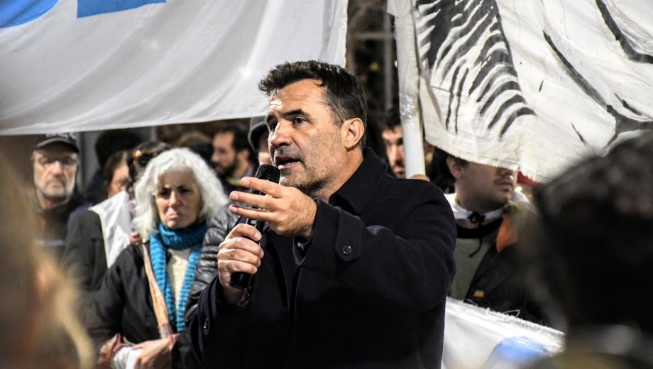 Darío Martínez es el presidente del PJ de Neuquén. Foto: gentileza.