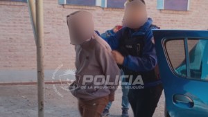 Un boquetero robó un monto millonario en Neuquén, pero se relajó y lo atraparon en el lugar menos pensado