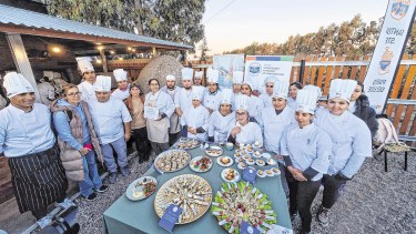 Las Grutas: el encuentro de 120 alumnos que son el semillero de la gastronomía patagónica