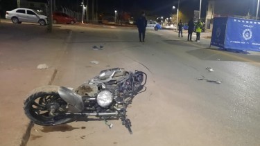 Accidente fatal en una esquina peligrosa de Neuquén. Foto: gentileza.