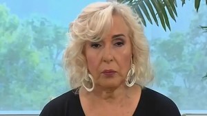 Qué le pasó a Georgina Barbarossa que se descompuso al aire de su programa en Telefe