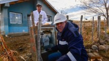 Imagen de Los Guañacos, el pueblo del norte de Neuquén que tiene gas natural por primera vez en su historia