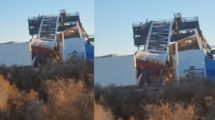 Imagen de Se cayó una torre de perforación en un área de Vaca Muerta: qué se sabe hasta ahora