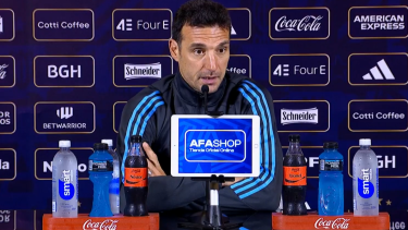 Lionel Scaloni valoró el desempeño de la Selección Argentina en conferencia de prensa.