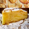 Imagen de Tentate con esta deliciosa tarta invisible de manzanas
