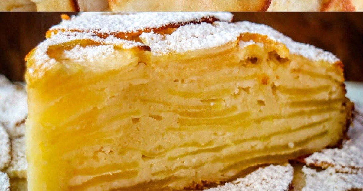 Paso a paso para lograr una deliciosa tarta invisible de manzanas