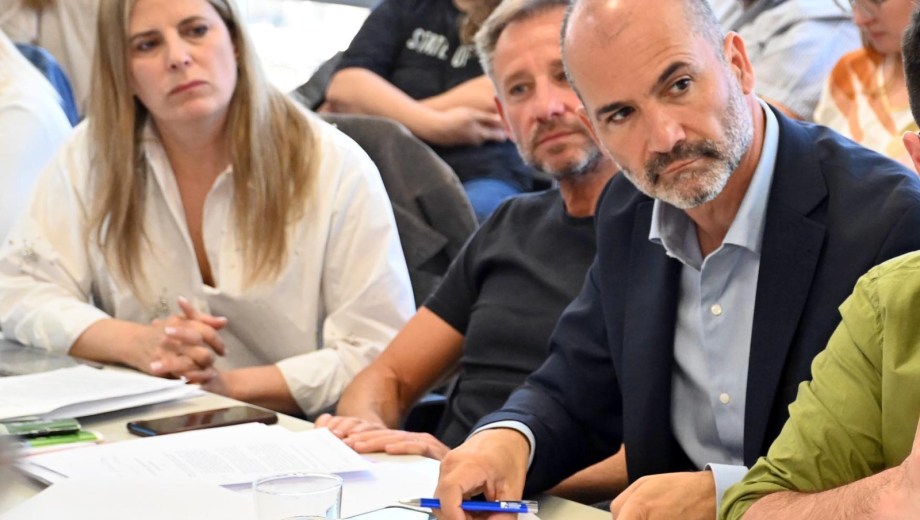 Juan Martín y Martina Lacour trabajan en la presentación de listas partidarias diferentes en el PRO. Archivo