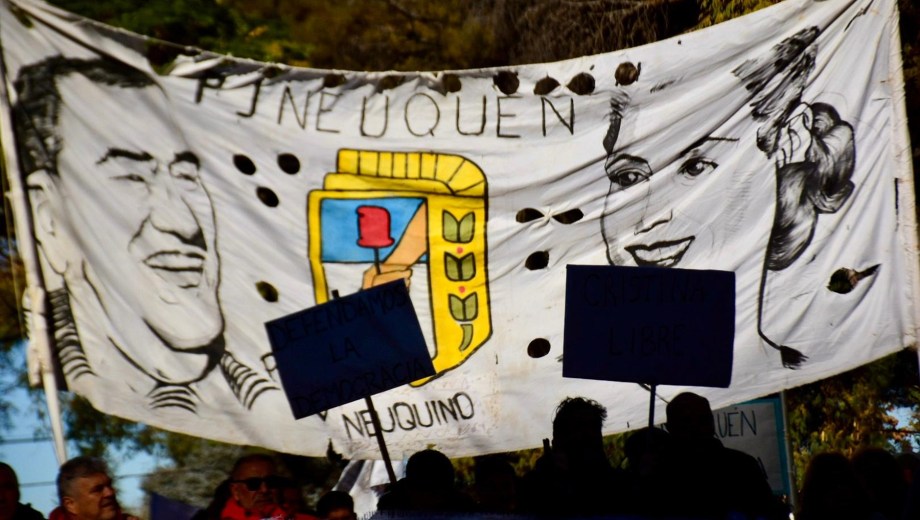 El PJ de Neuquén renueva su conducción en 2026. Foto: Matías Subat.