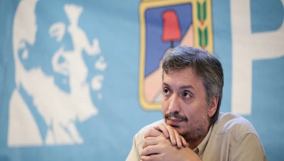 Máximo Kirchner, actual líder de la agrupación política La Cámpora (Foto: archivo)