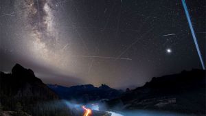 El día que la Nasa eligió una imagen de un astrofotógrafo barilochense