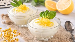 Cómo hacer mousse de limón sin huevo: receta fácil, rápida y deliciosa
