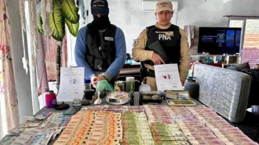 Operativo antidroga en San Antonio Oeste: secuestraron cocaína y dinero en efectivo