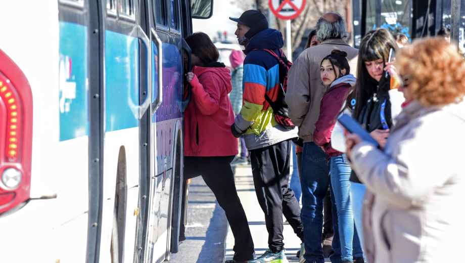 Fin de semana largo en el Alto Valle. (foto Cecilia Maletti)