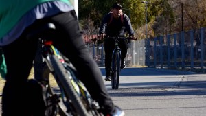 Neuquén alcanzó más de 76 kilómetros de bicisendas y ciclovías