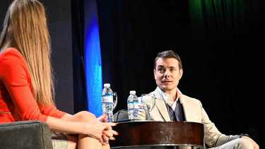  Matias Weissel, director de operaciones de Vista. Foto: Florencia Salto. 