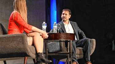 Rubén Seltzer, Gerente de Planeamiento y Estrategia E&P en Pampa Energía. Foto: Florencia Salto. 