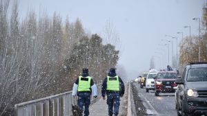 Nieve en el Alto Valle este fin de semana: para el sábado y domingo se esperan paisajes cordilleranos en Neuquén y Río Negro