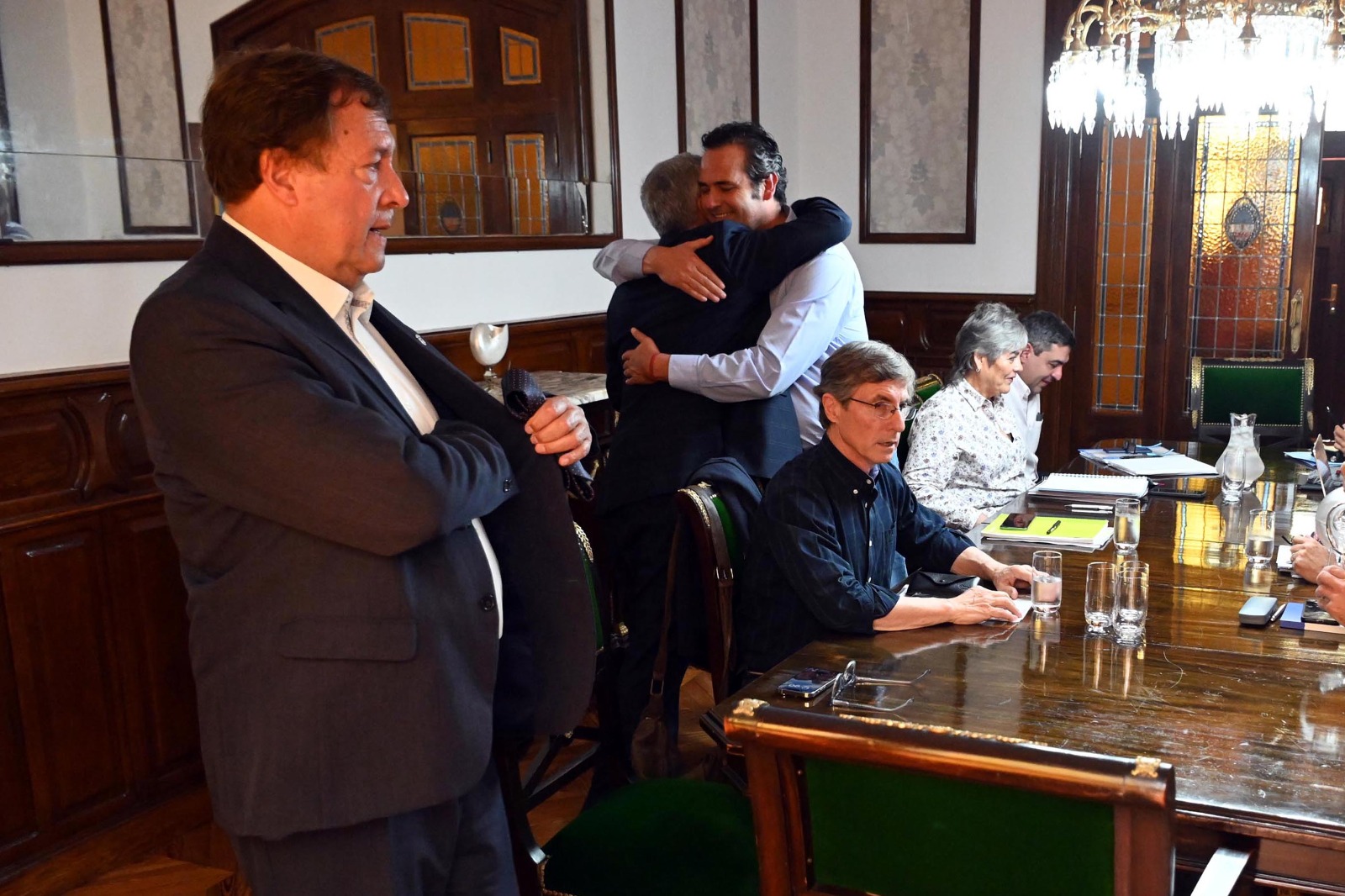 El proyecto parado y la movida electoral