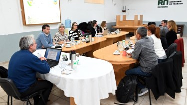 El Gobierno de Río Negro mantuvo paritarias con docentes y estatales. Foto: Archivo. Marcelo Ochoa.