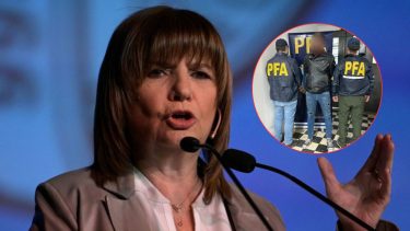 Cayó el hombre que amenazó a Patricia Bullrich con contratar a «un sicario en la Deep Web»