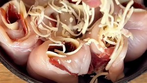 Rollitos de pollo fáciles de hacer, saludables y por demás salvadores