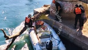 Dramático: un adolescente de 13 años se cayó desde el puente ferroviario que une Neuquén y Cipolletti