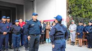 Día del Bombero Voluntario en Roca: emotivo festejo con anuncios y reconocimientos a la trayectoria
