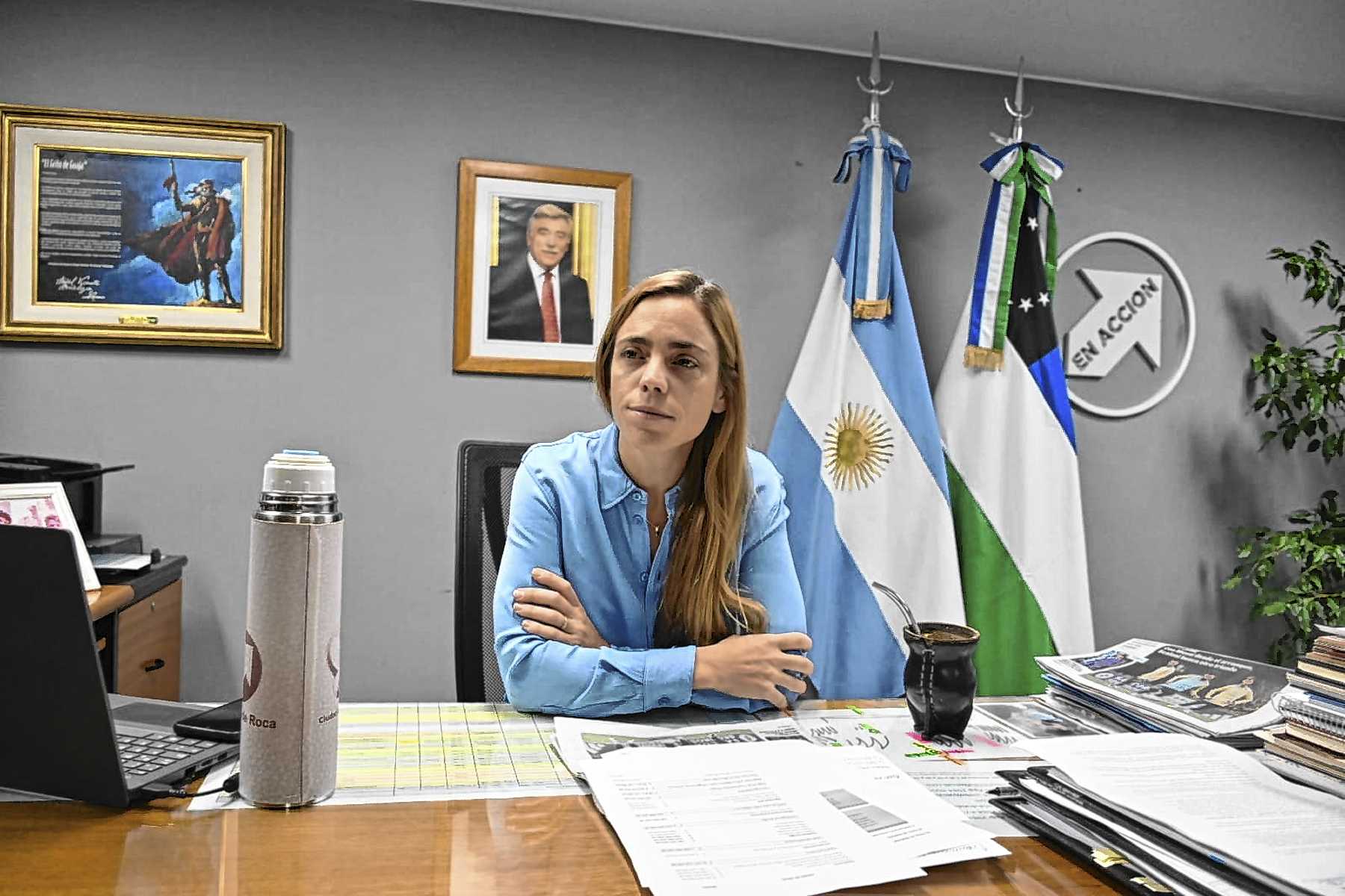 María Emilia Soria apoyó el traspaso de la Ruta 22 a Río Negro: «Ya era ...