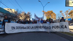 Paro de 72 horas en las universidades nacionales: qué sucederá en Neuquén y Río Negro esta semana