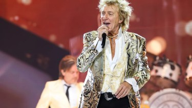Rod Stewart.