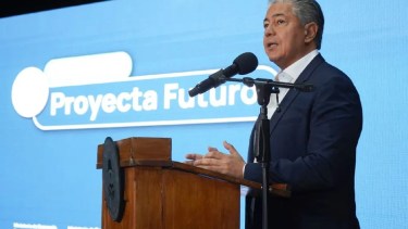 Rolando Figueroa acusó de ñoqui al hijo de un exgobernador de Neuquén. Foto: Gentileza Gobierno de Neuquén.