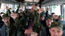 Imagen de Rusia dice que concluyó la primera fase de un nuevo canje de prisioneros con Ucrania