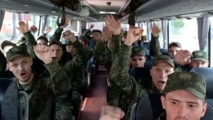 Rusia dice que concluyó la primera fase de un nuevo canje de prisioneros con Ucrania