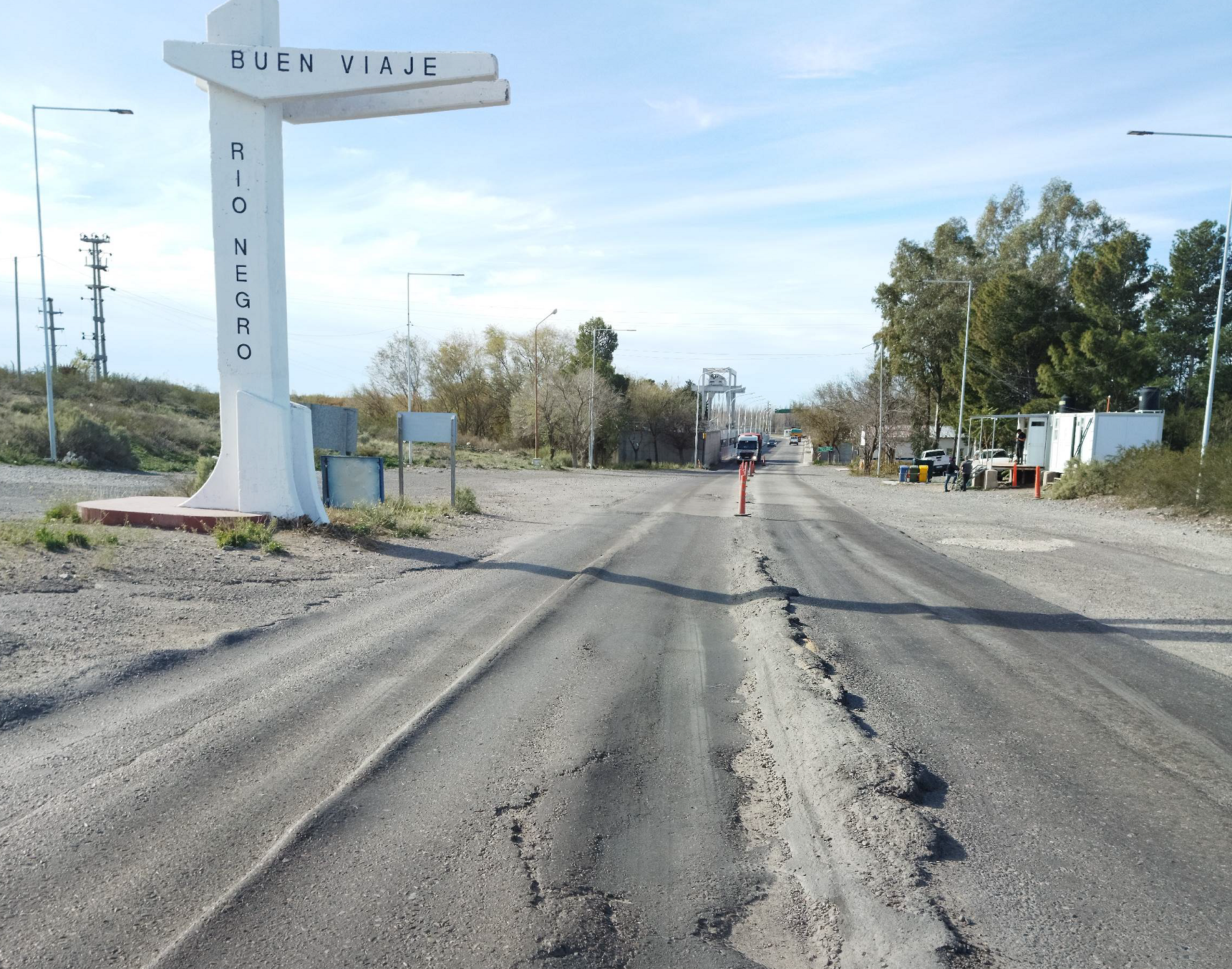 Qué dicen los informes técnicos de las Rutas 22 y 151: «Hay desniveles ...
