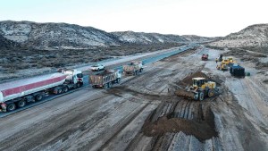 La repavimentación de la Ruta 6 suma obras en Paso Córdoba en busca de mayor seguridad