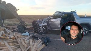 Tragedia en la Ruta 6: ¿Quién era el hombre que murió por chocar contra la carga de un camión?