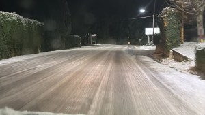 Ola polar en Río Negro y Neuquén: segunda nevada en Bariloche en una semana