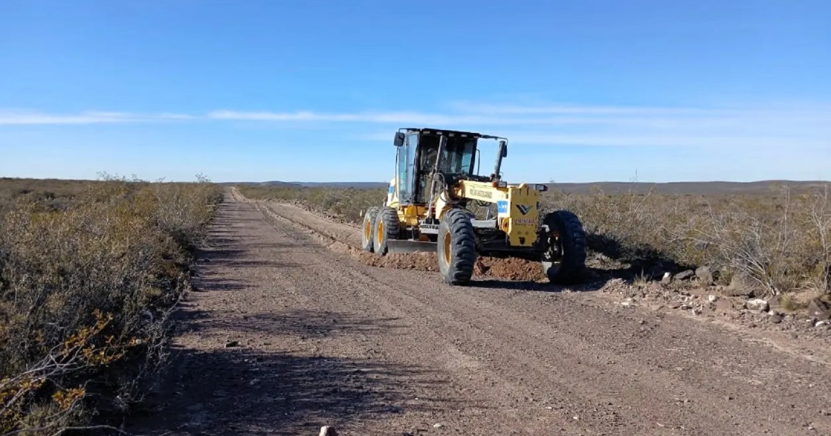 Obras viales en Río Negro: iniciaron tareas en tres rutas de ripio ...