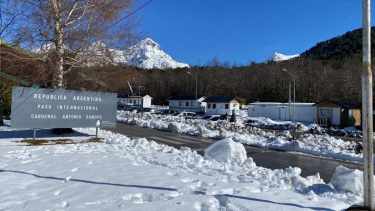 Paso Internacional Cardenal Samoré.-